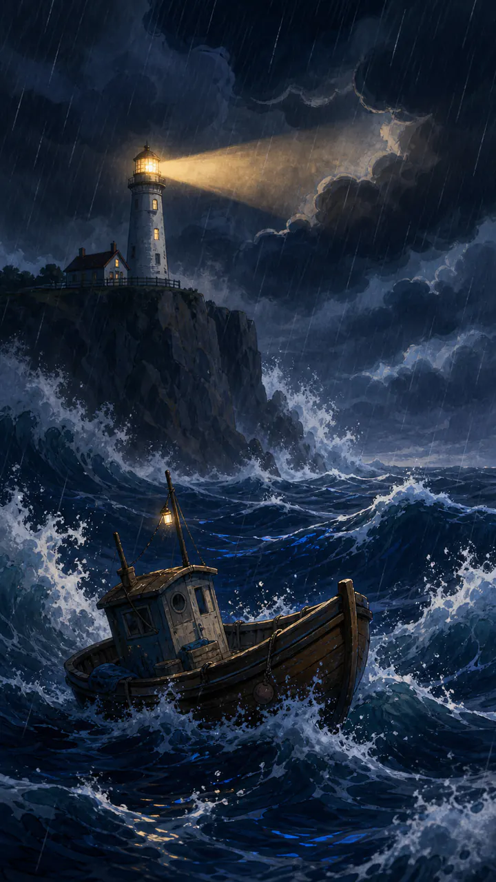 The storm